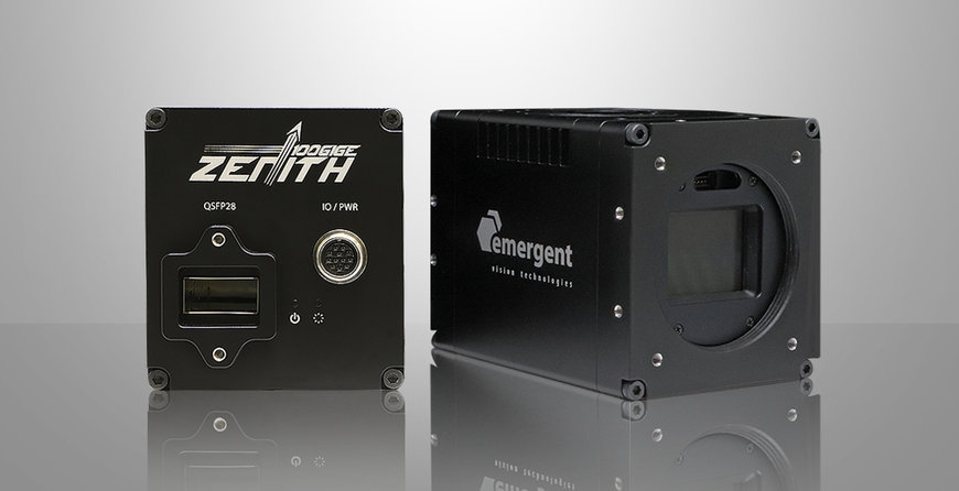 Emergent Vision Technologies Launches 100GigE and 25GigE Cameras